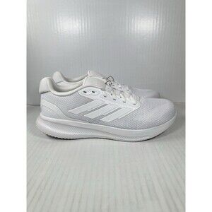 Size 12 Men’s adidas Runfalcon 5 Athletic Running Shoes White IH7757 NEW